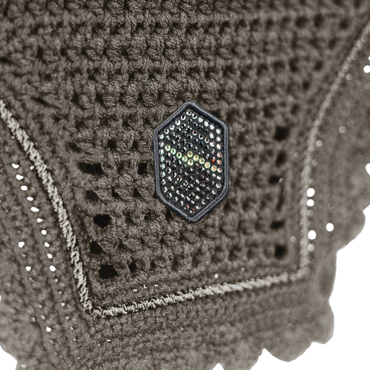 Fliegenmütze Flyshield Swarovski HW 2026 Fliegenhaube