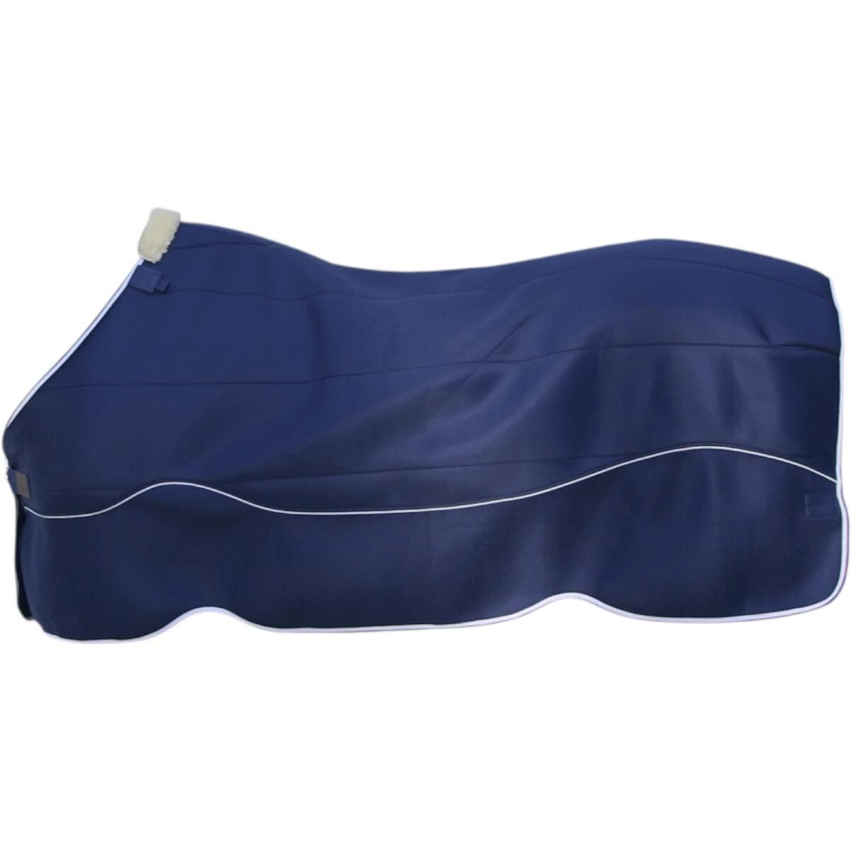 Kentucky Horsewear Weidedecke Comfort 3D Fleece Liner Unterdecke, Navy, Produkt allein auf weißem Hintergrund.