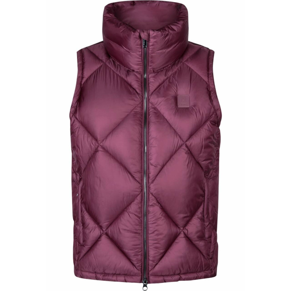Eskadron Weste Damen Quilt-Waistcoat Heritage 2025 Steppweste, Wildberry, Produkt allein.
