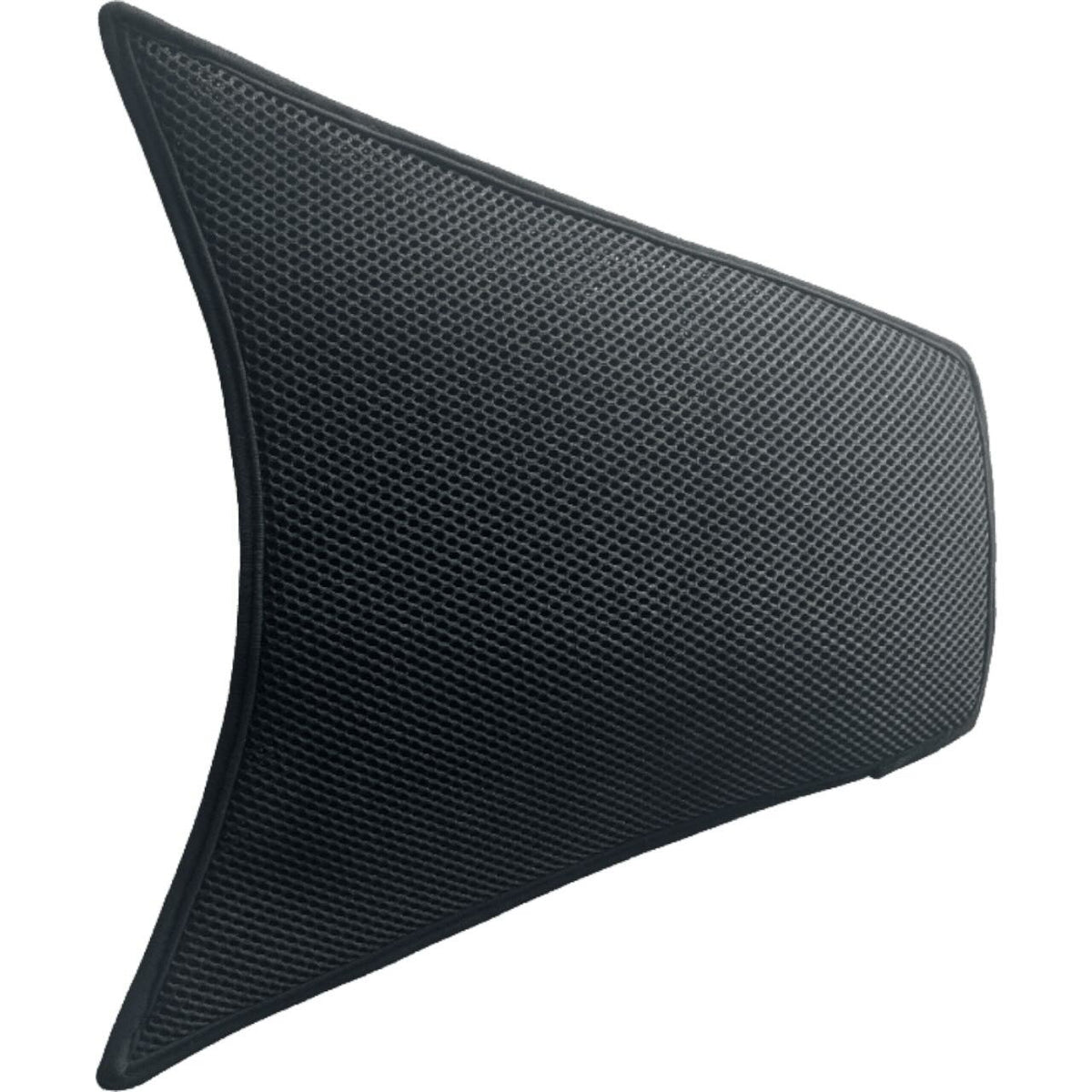 BUSSE Widerristeinlage 3D Air Effect Polster, Schwarz, Produkt allein auf weißem Hintergrund.