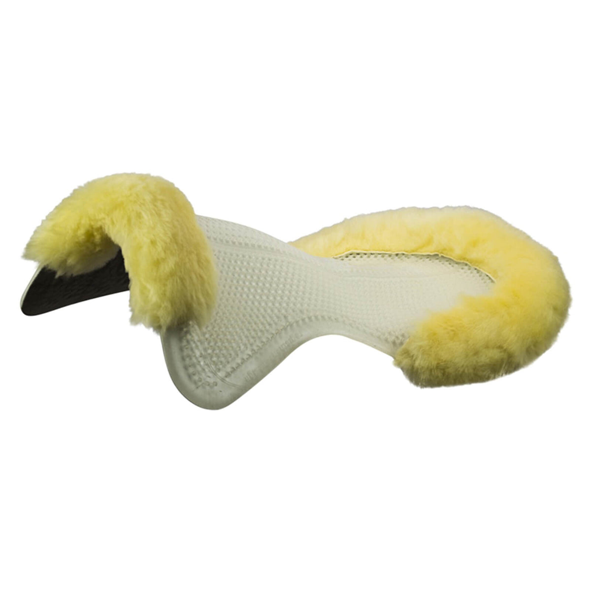 Therapeutisches Gel Pad Cut Out Lammfell