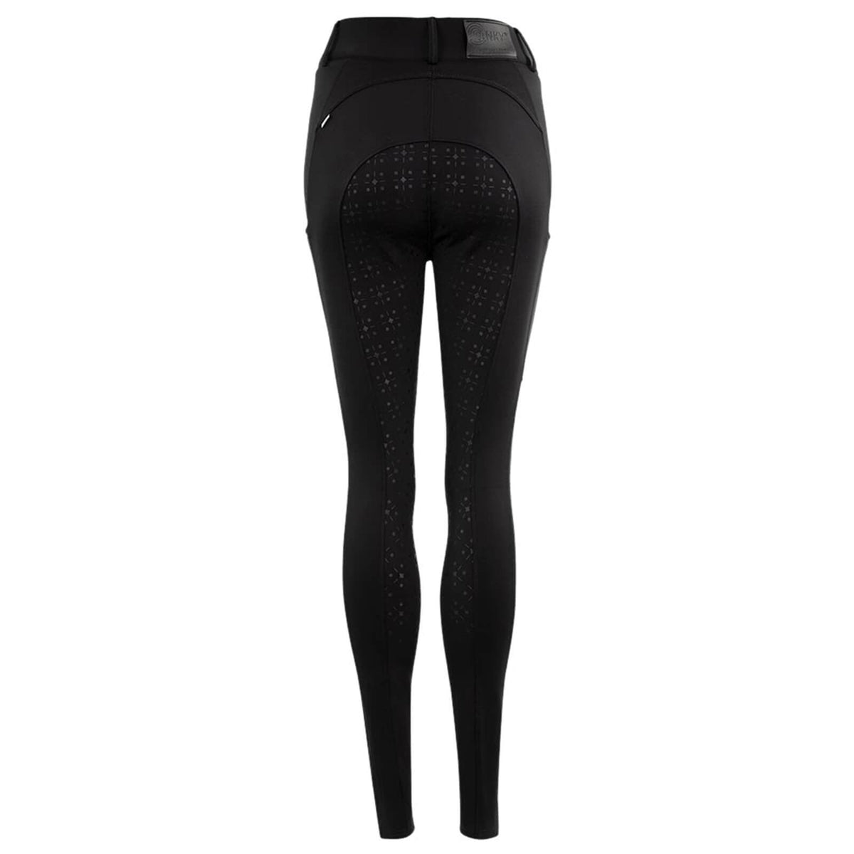 ANKY Reithose Damen F-Grip XR21102 Prime, Schwarz, Produkt allein auf weißem Hintergrund.