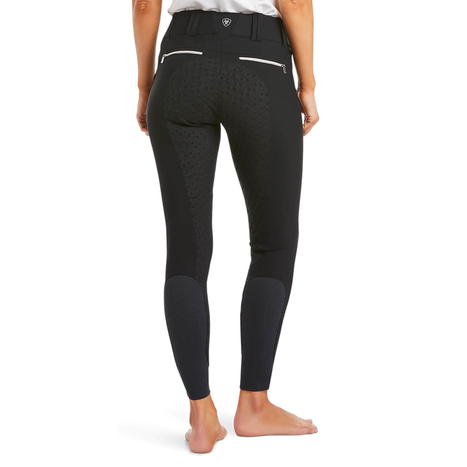 Reithose Damen Tri Factor X Full Grip Vollbesatz Damenreithose