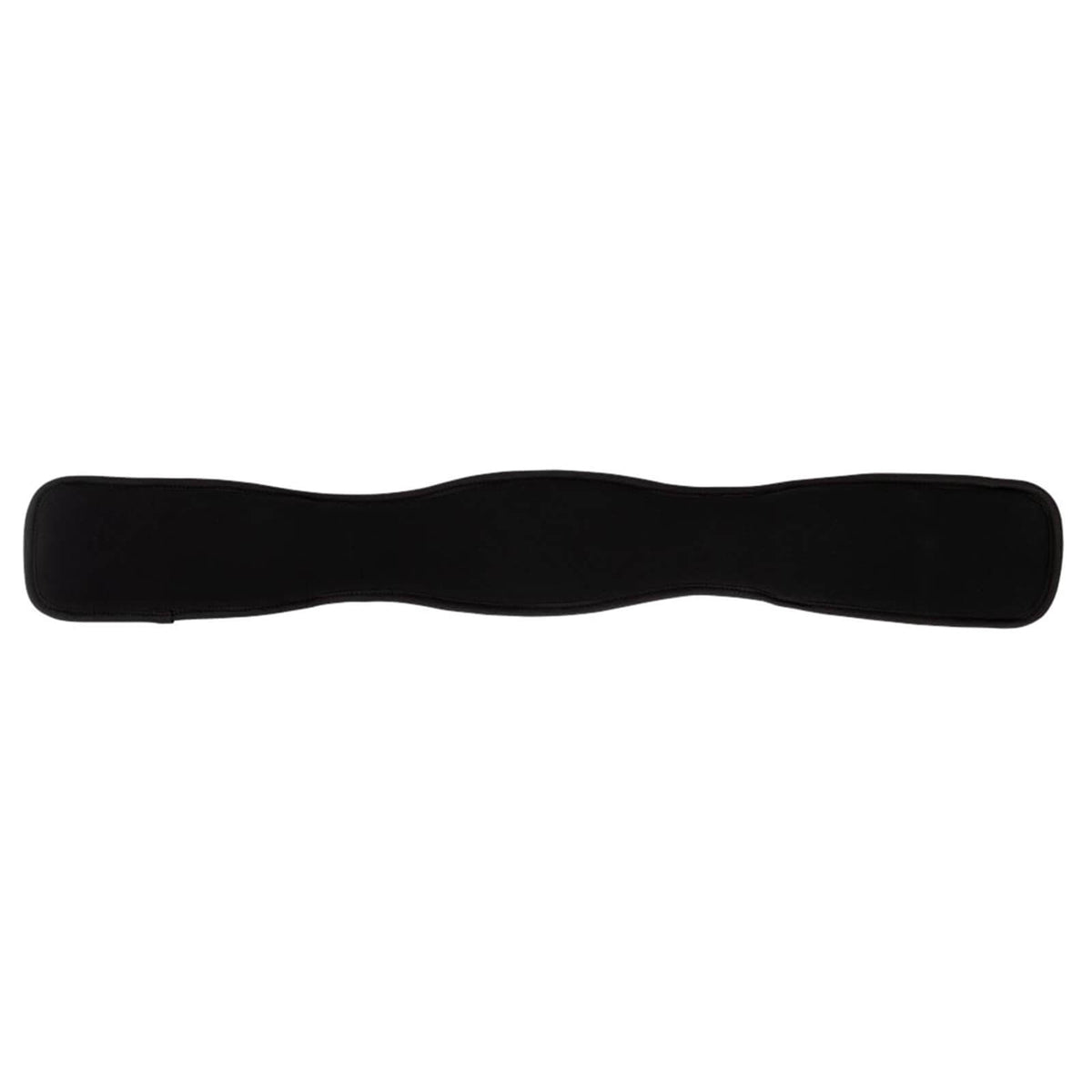 BR Sattelgurt Evolution Dressur, Schwarz, Produkt allein auf weißem Hintergrund.