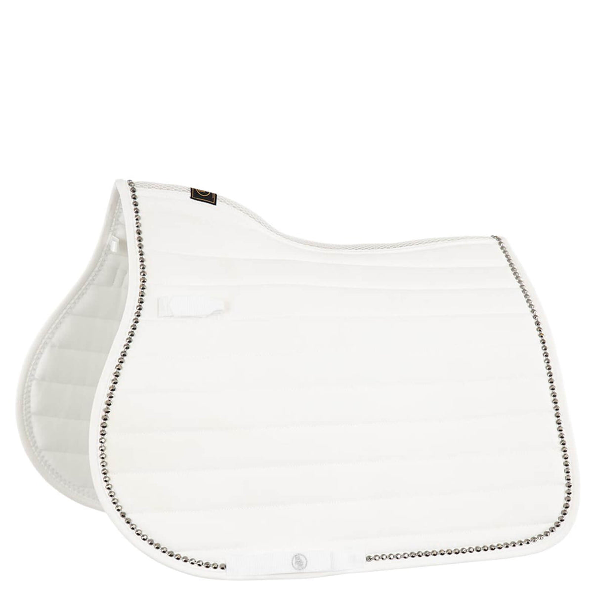 BR Schabracke Springen Ivory Coast C-Wear, Weiß, Produkt allein auf weißem Hintergrund.