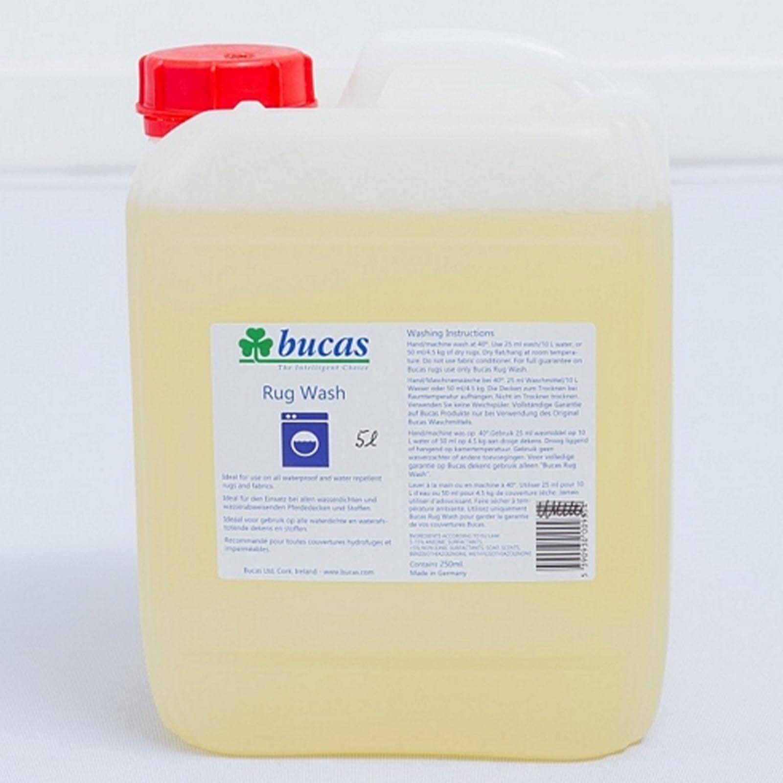 Deckenwaschmittel Rug Wash