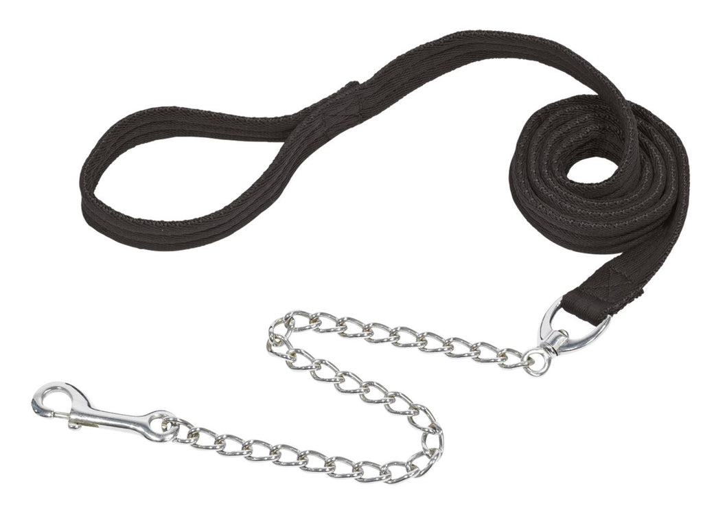 BUSSE Führleine Soft mit Kette - Komfort & Stil
