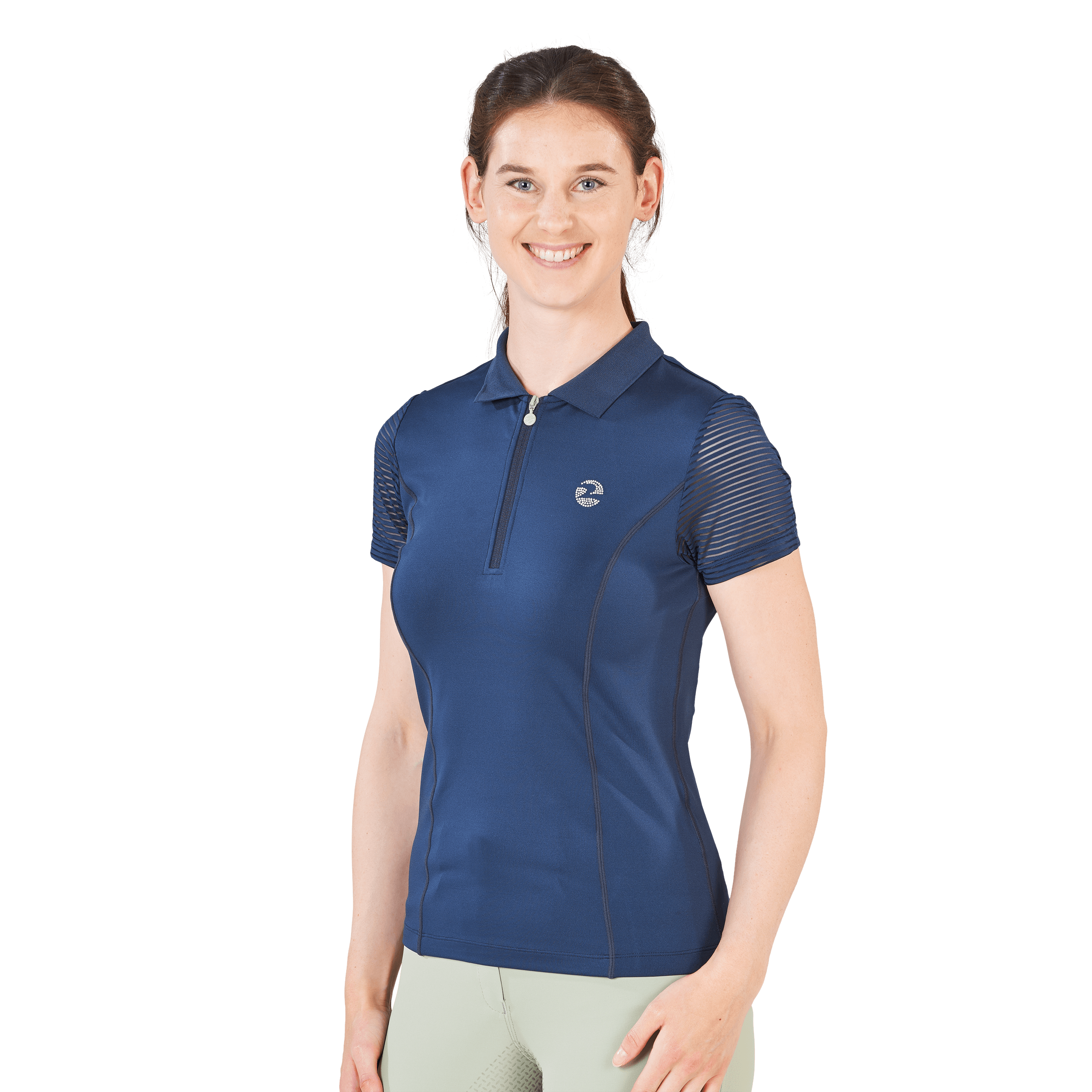 Poloshirt Damen Darlene FS 2022 leichtes Reitshirt
