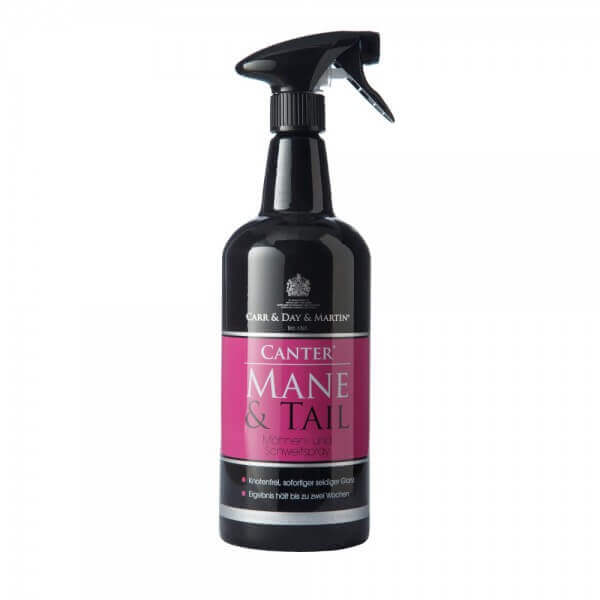 Carr & Day & Martin Canter Mane & Tail Conditioner, 1 l, Produkt allein auf weißem Hintergrund.