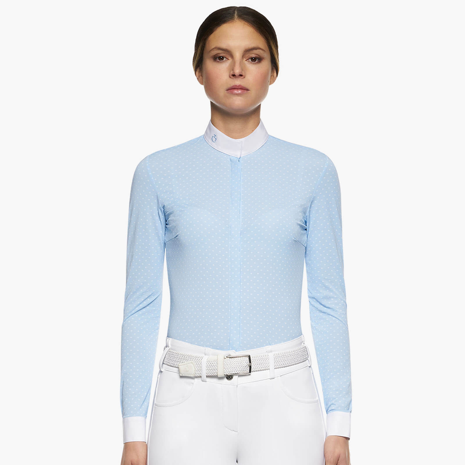 Turniershirt Damen Langarm Swiss Dot L/S Jersey Competition Shirt HW 2022