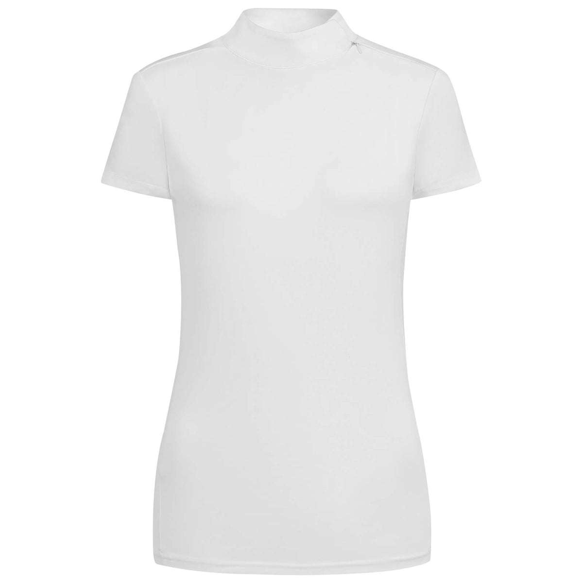 Turniershirt Damen Hailey Comfort, Weiß, Produkt allein.