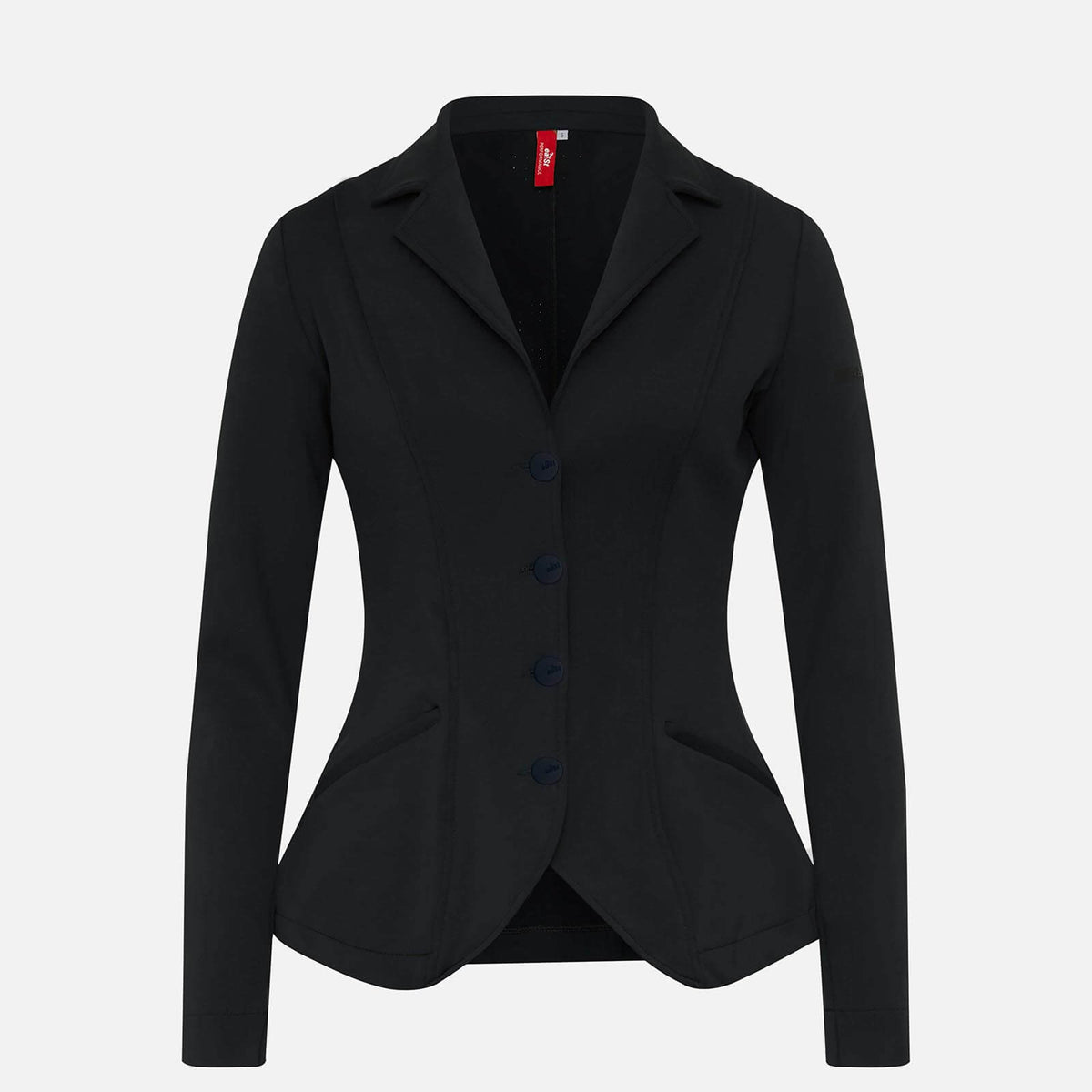 Turnierjacket Damen Elastic Pro Performance Classic, Black, Produkt allein auf weißem Hintergrund.