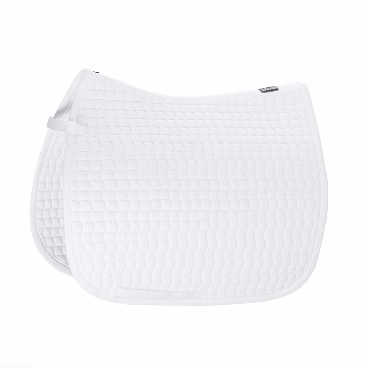 Eskadron Schabracke Cotton Weiß, Produkt allein auf weißem Hintergrund.