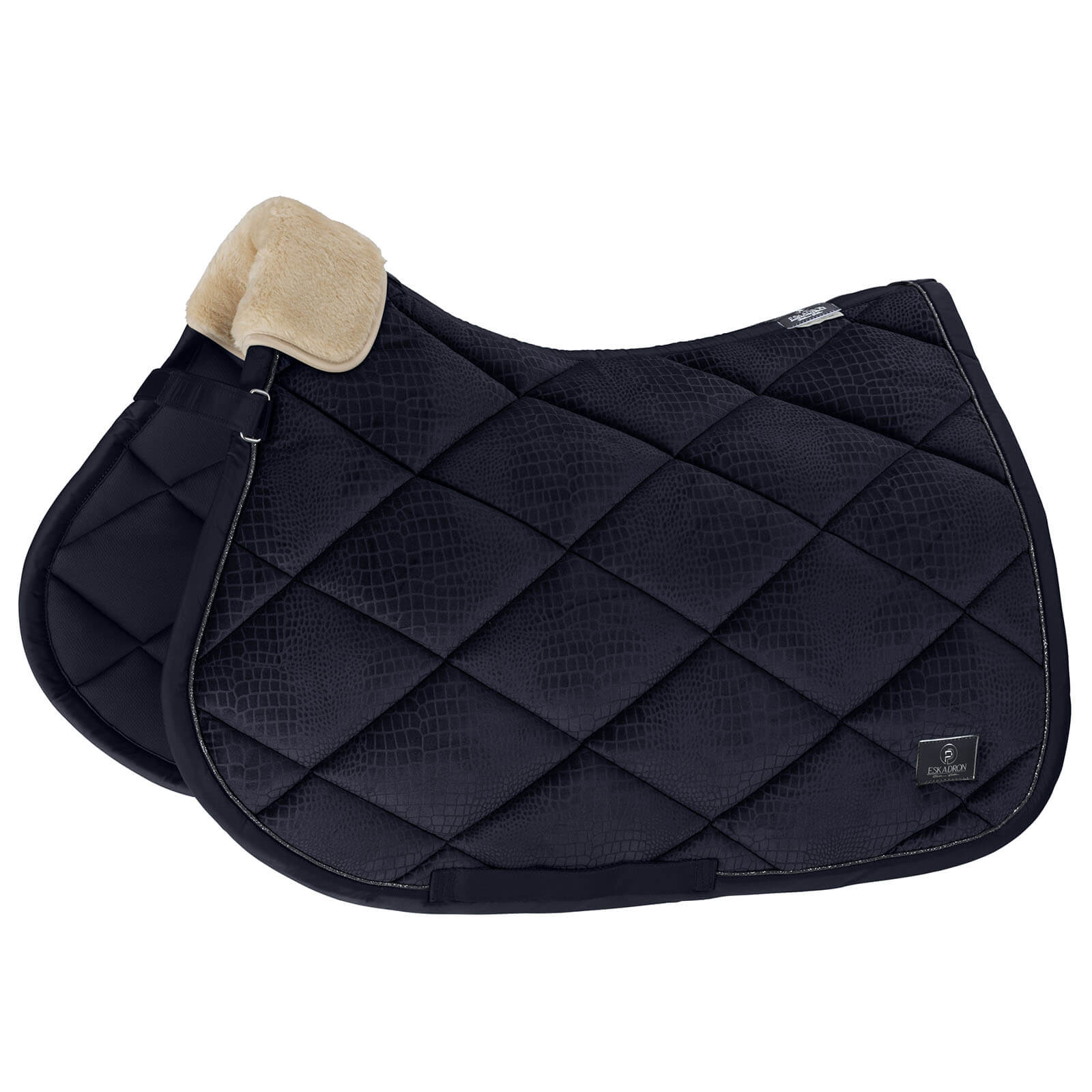 Schabracke Velvet Croco Platinum 2022