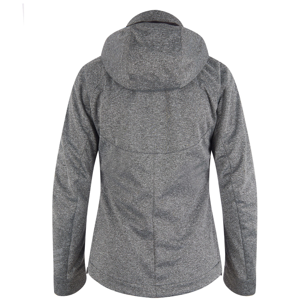 Euro-Star Funktionsjacke Jacke Lamina Reitjacke, Grau, Produkt allein auf weißem Hintergrund.