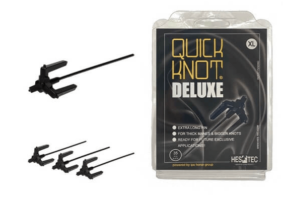 Einflechthilfe Quick Knot Deluxe, Produkt allein auf weißem Hintergrund.