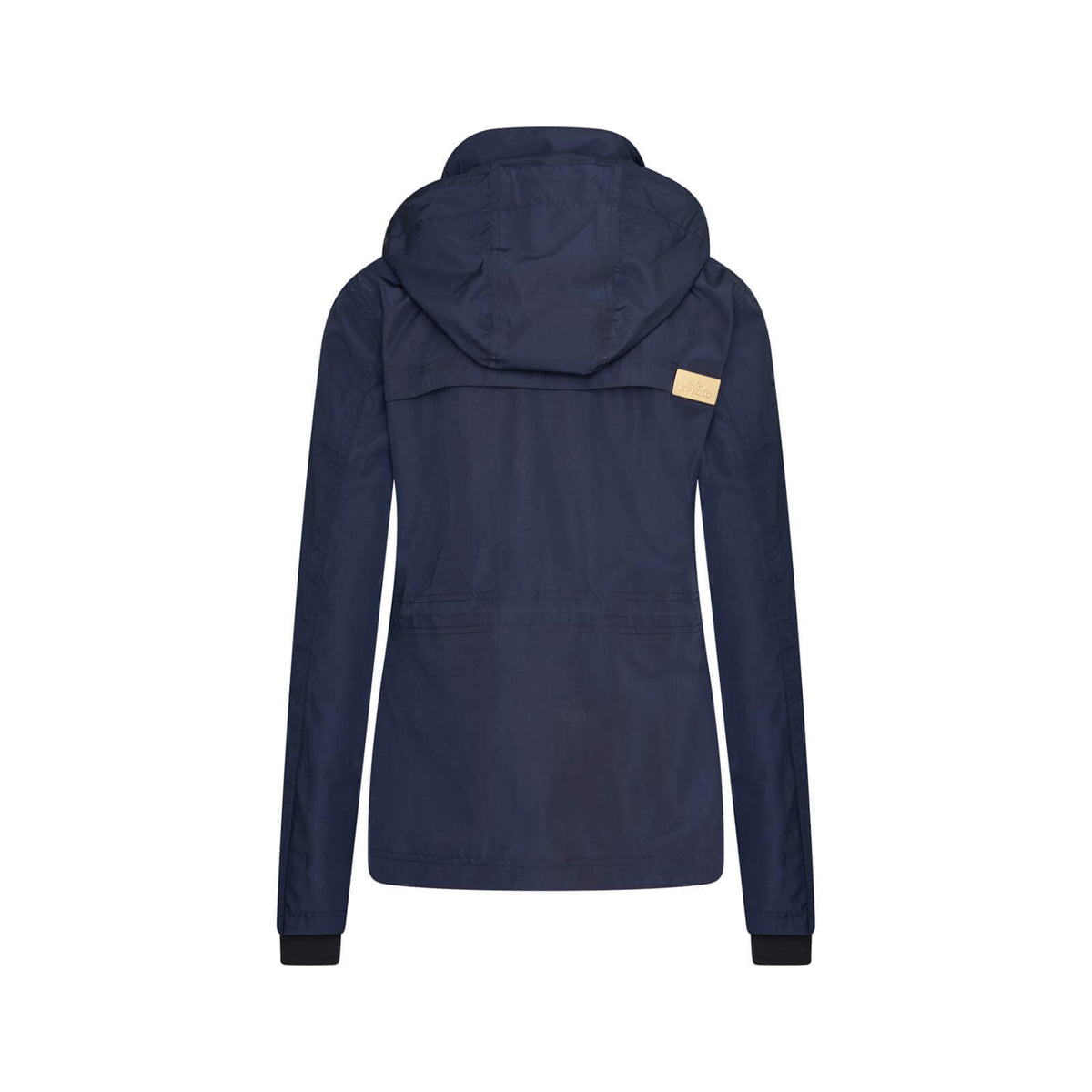 Jacke Damen HVPAurora FS 2022 Leichte Jacke Übergangsjacke, Navy, Rückansicht der Jacke.