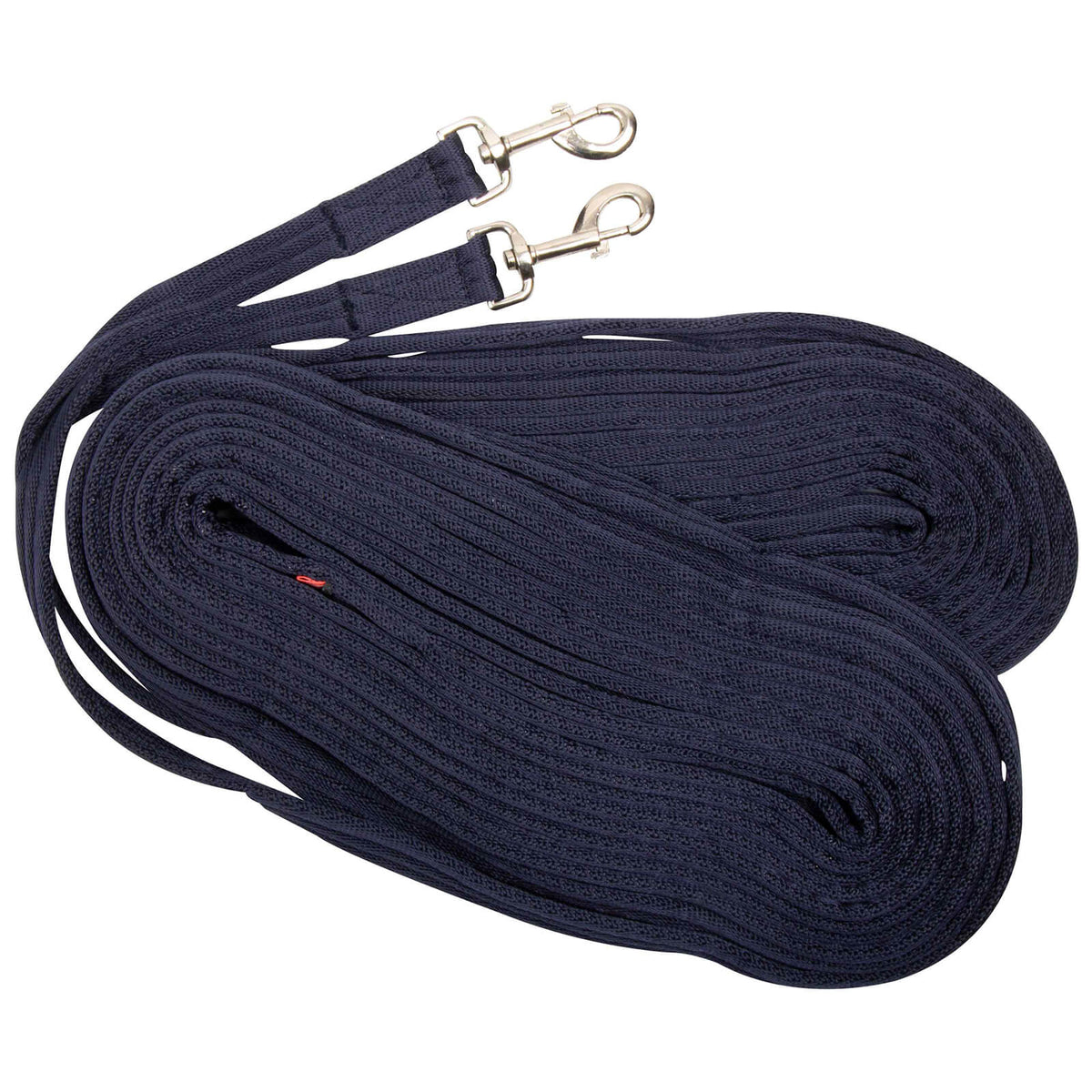 Long Reins IRHFree Ride Set Langzügel, Navy, Produkt allein auf weißem Hintergrund.