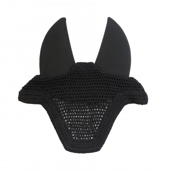 Fliegenmütze Wellington Soundless Fliegenhaube, Schwarz, Produkt allein auf weißem Hintergrund.