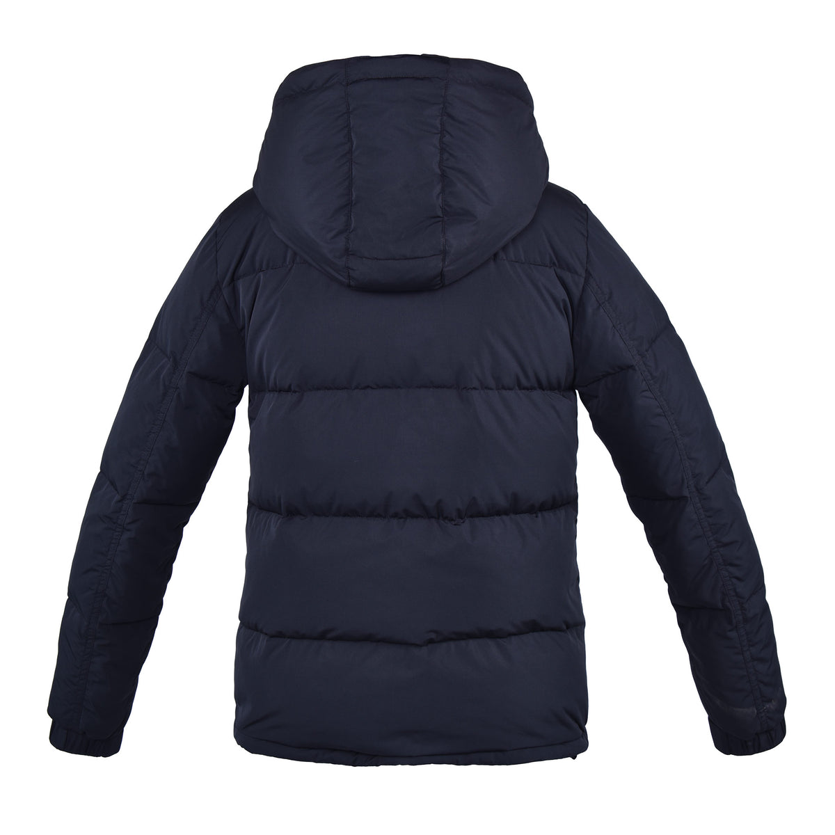 Kingsland Daunenjacke Classic Unisex Winterjacke, Dunkelblau, Produkt allein von hinten.