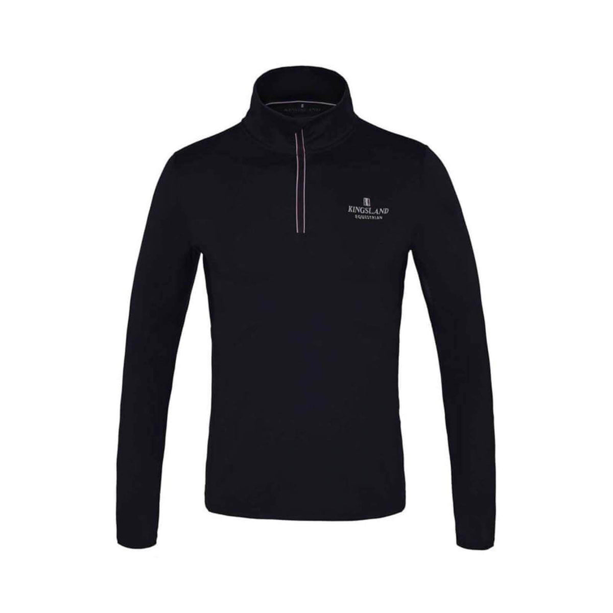 Trainingsshirt Longsleeve Classic Men, Navy, Produkt allein auf weißem Hintergrund.
