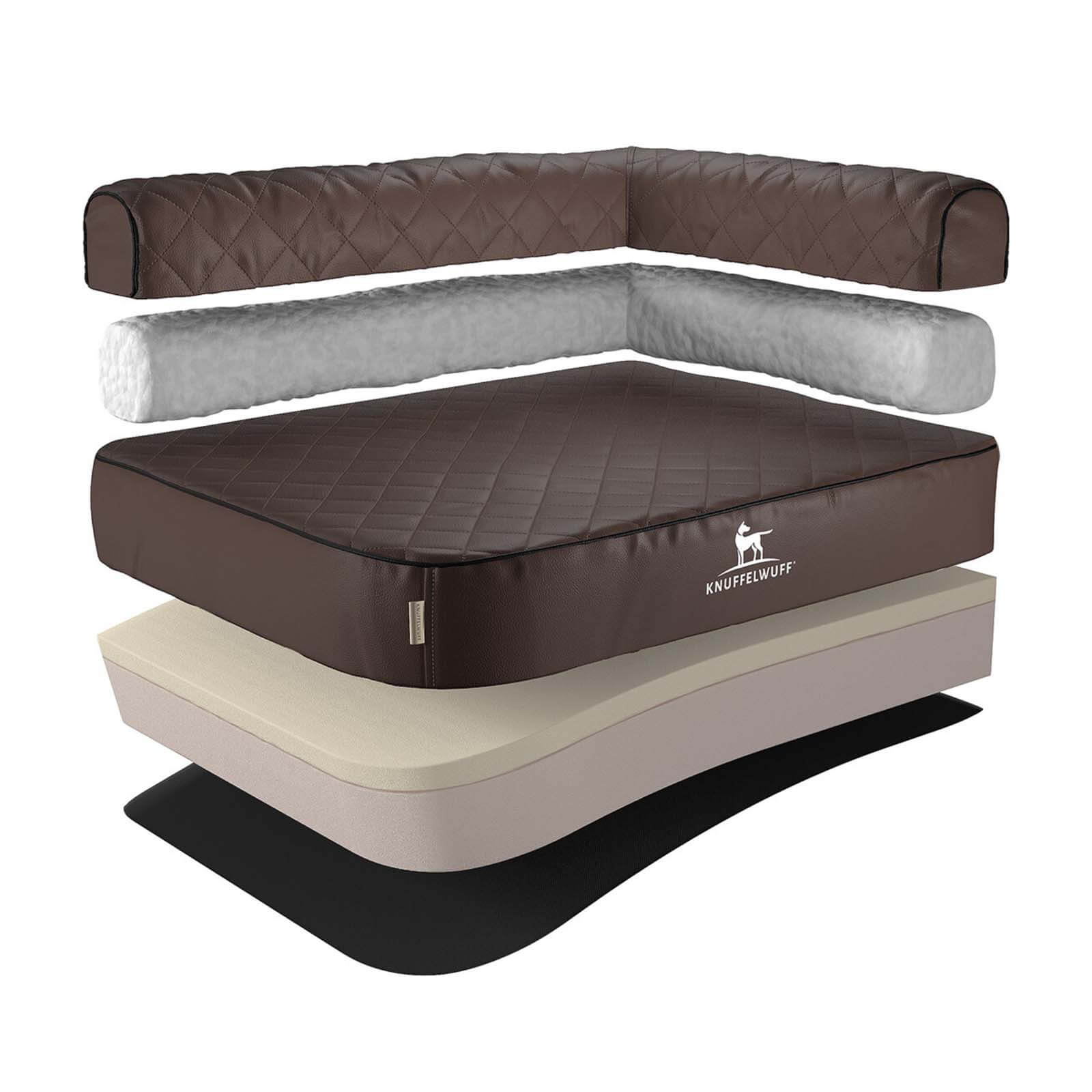 Orthopädisches Eck Hundebett Winslow