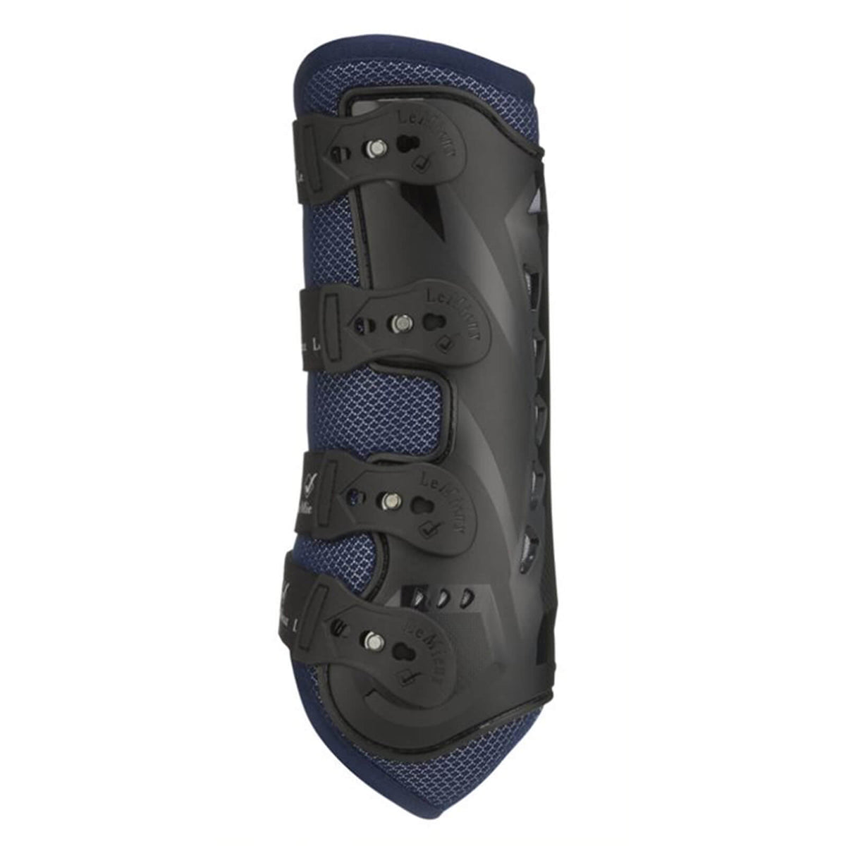 Gamaschen Hinterbein LM Ultramesh Snug Boots, Dark Navy, Produkt allein auf weißem Hintergrund.