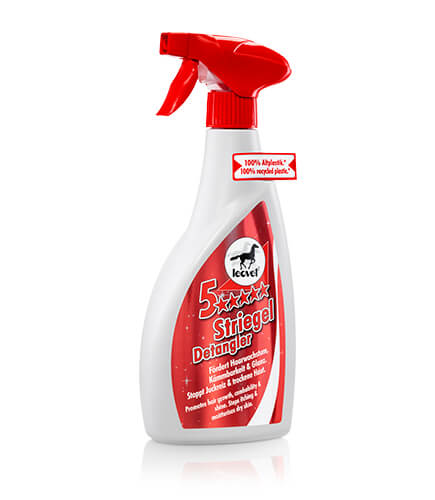 leovet Pflegemittel 5-Sterne Striegel Fell- und Langhaarspray, 550 ml, Produkt allein auf weißem Hintergrund.