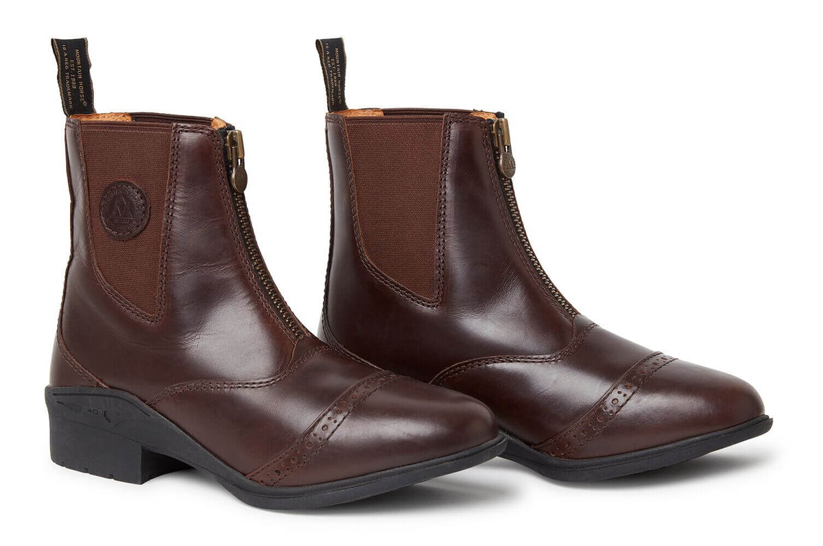 Stiefelette Aurora Zip Paddock