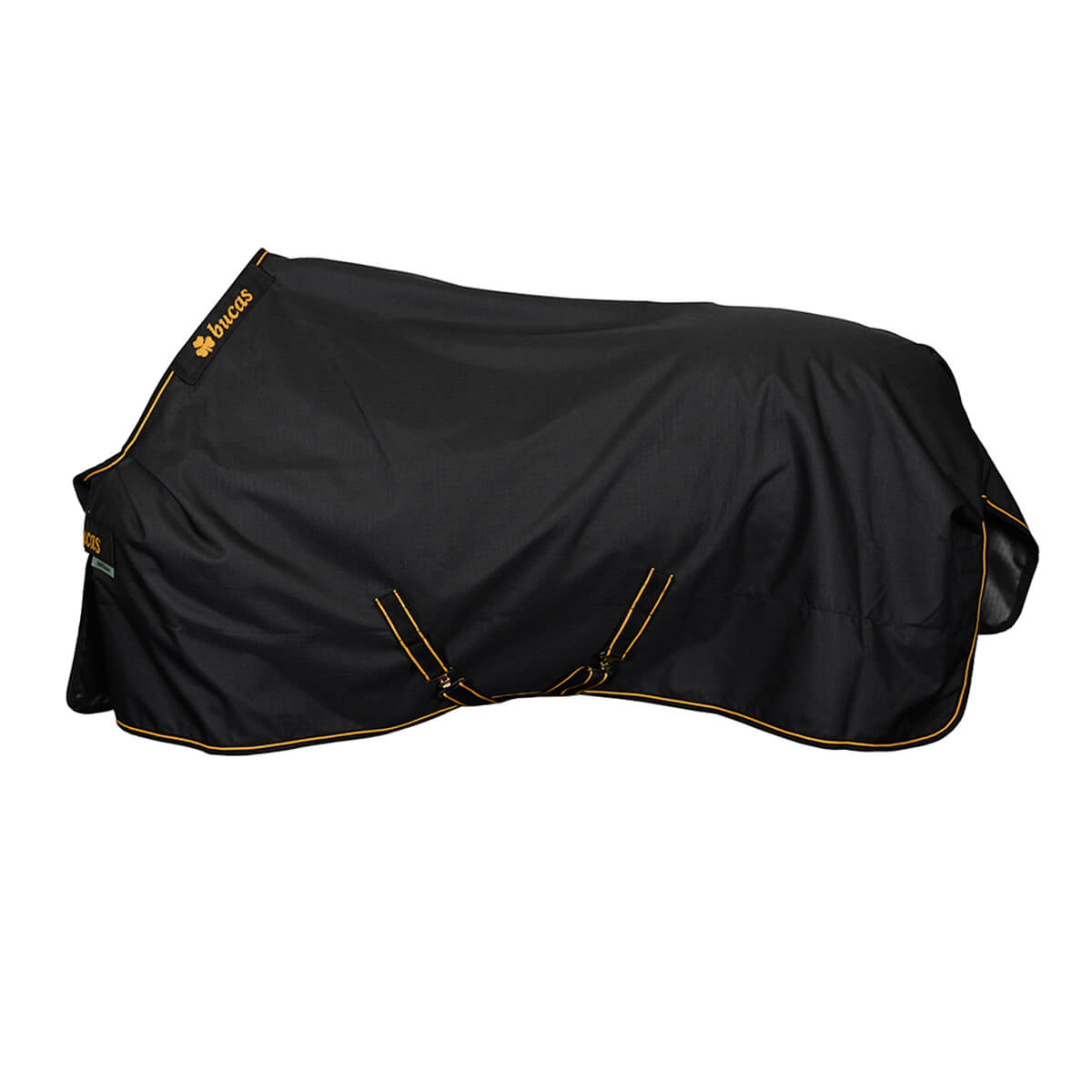 Bucas Outdoordecke 50g Irish Turnout Big Neck Weidedecke, Schwarz, Produkt allein.