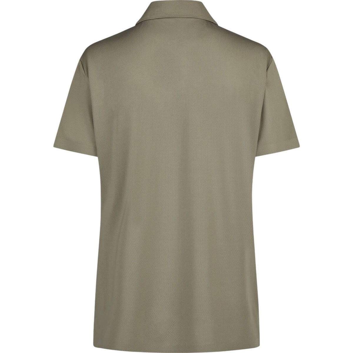 Poloshirt Herren Function Sports FS 2025 Kurzarmshirt, Khaki, Produkt allein auf weißem Hintergrund.