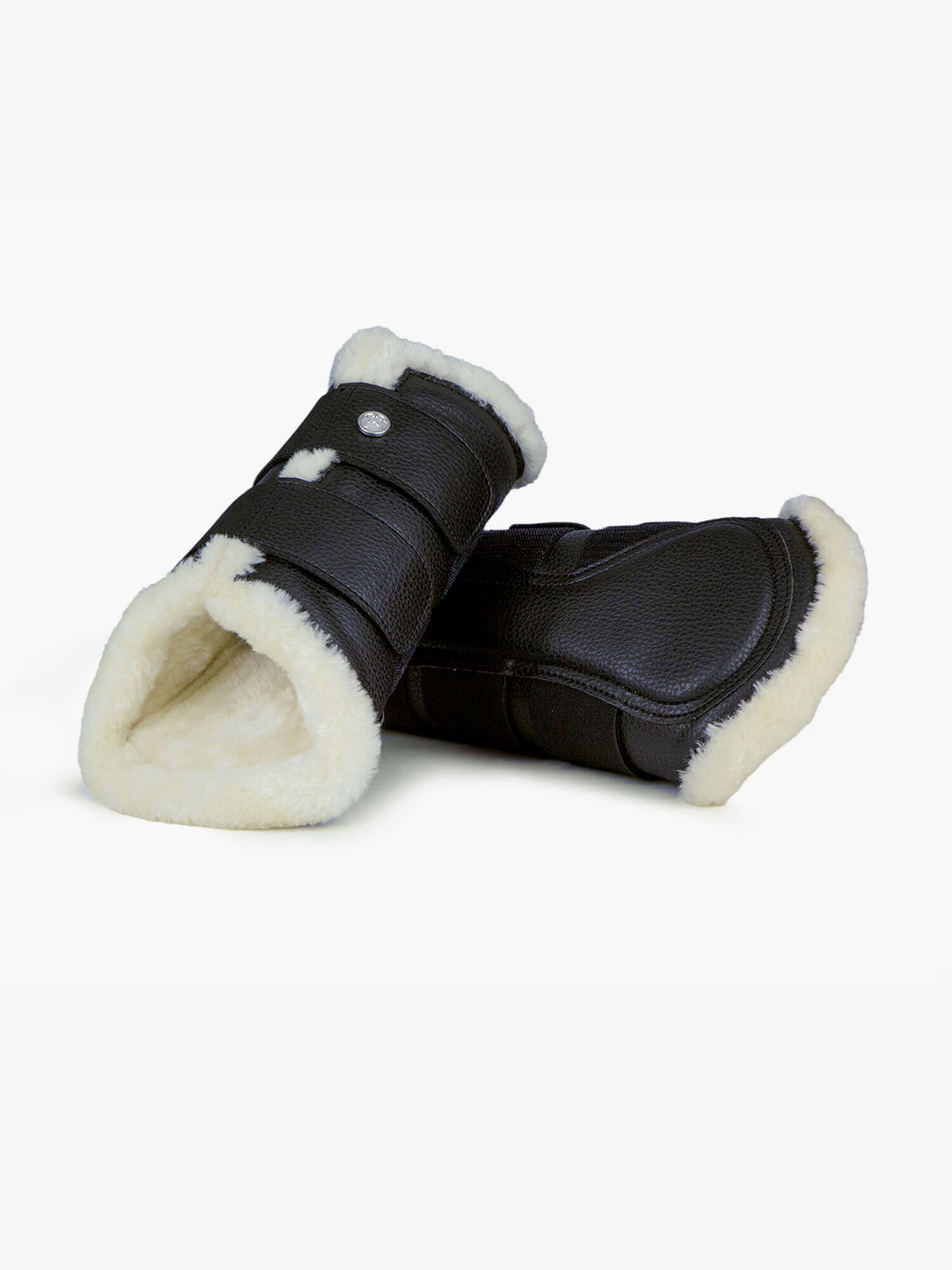 4er Set Dressurgamaschen Black