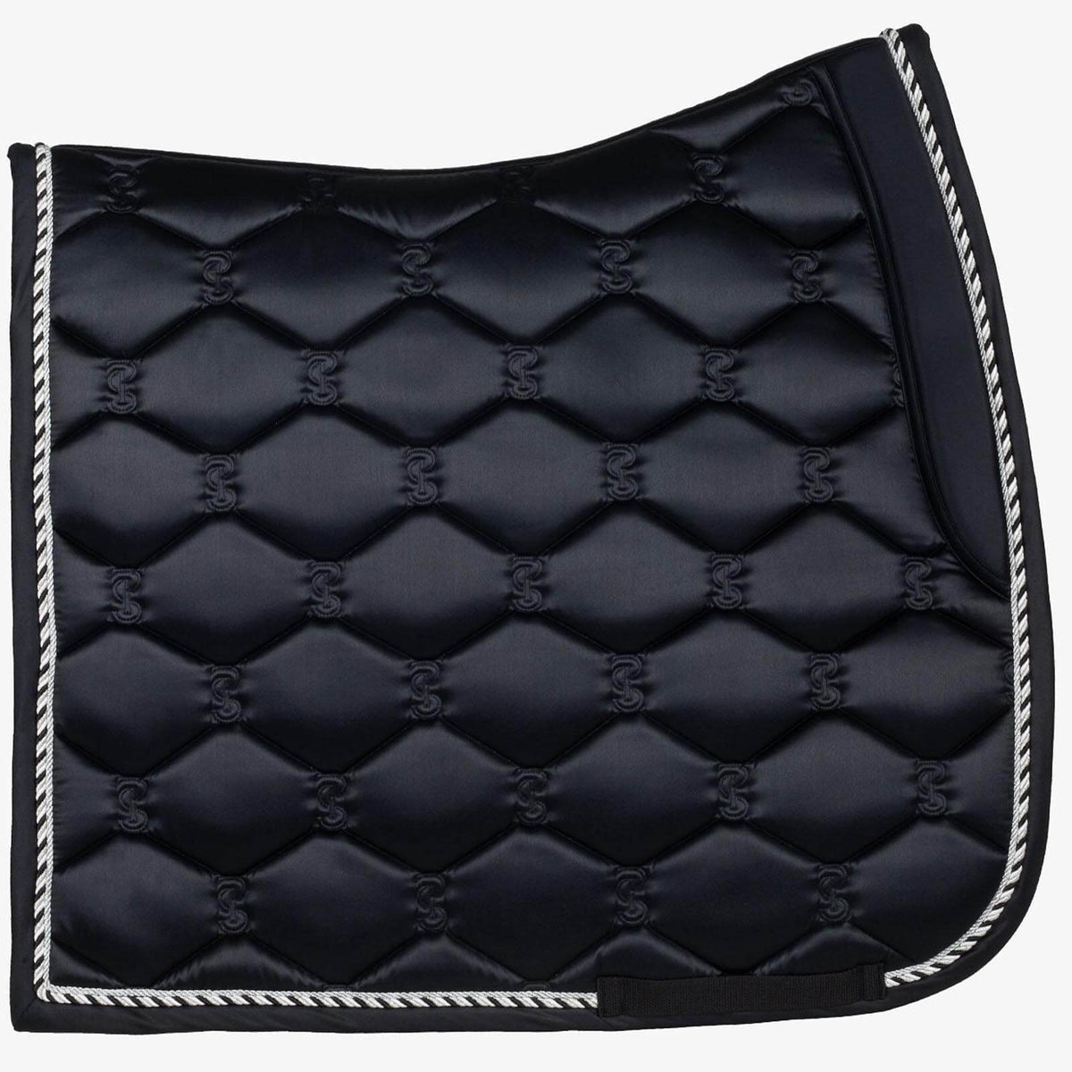 PS of Sweden Schabracke Signature Dressurschabracke, Schwarz, Produkt allein.