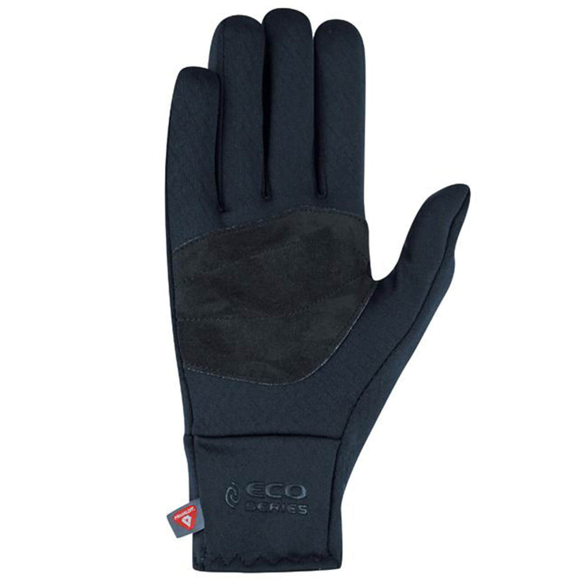 Roeckl Handschuh Wesley Freizeithandschuh, Schwarz, Produkt allein auf weißem Hintergrund.