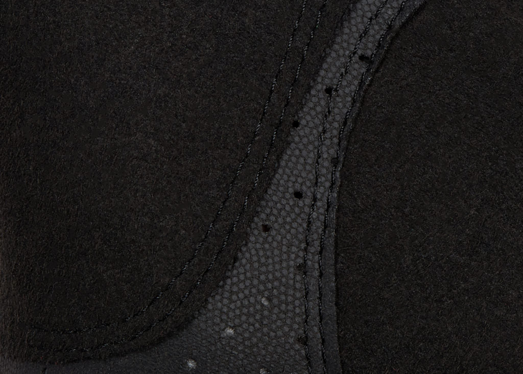 Samshield Reithandschuh V-Skin Hunter Black, Schwarz, Detailaufnahme.