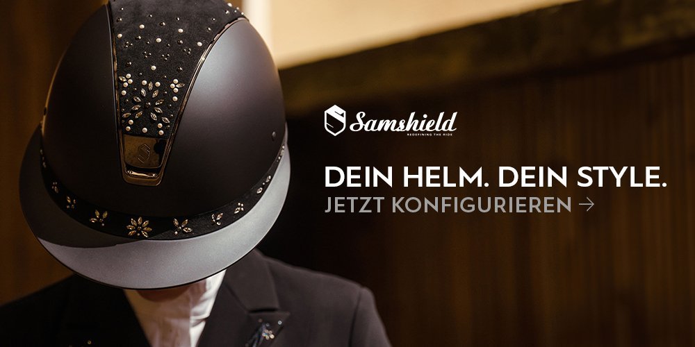 Samshield Logo. Dein Helm. Dein Style. Jetzt konfigurieren.