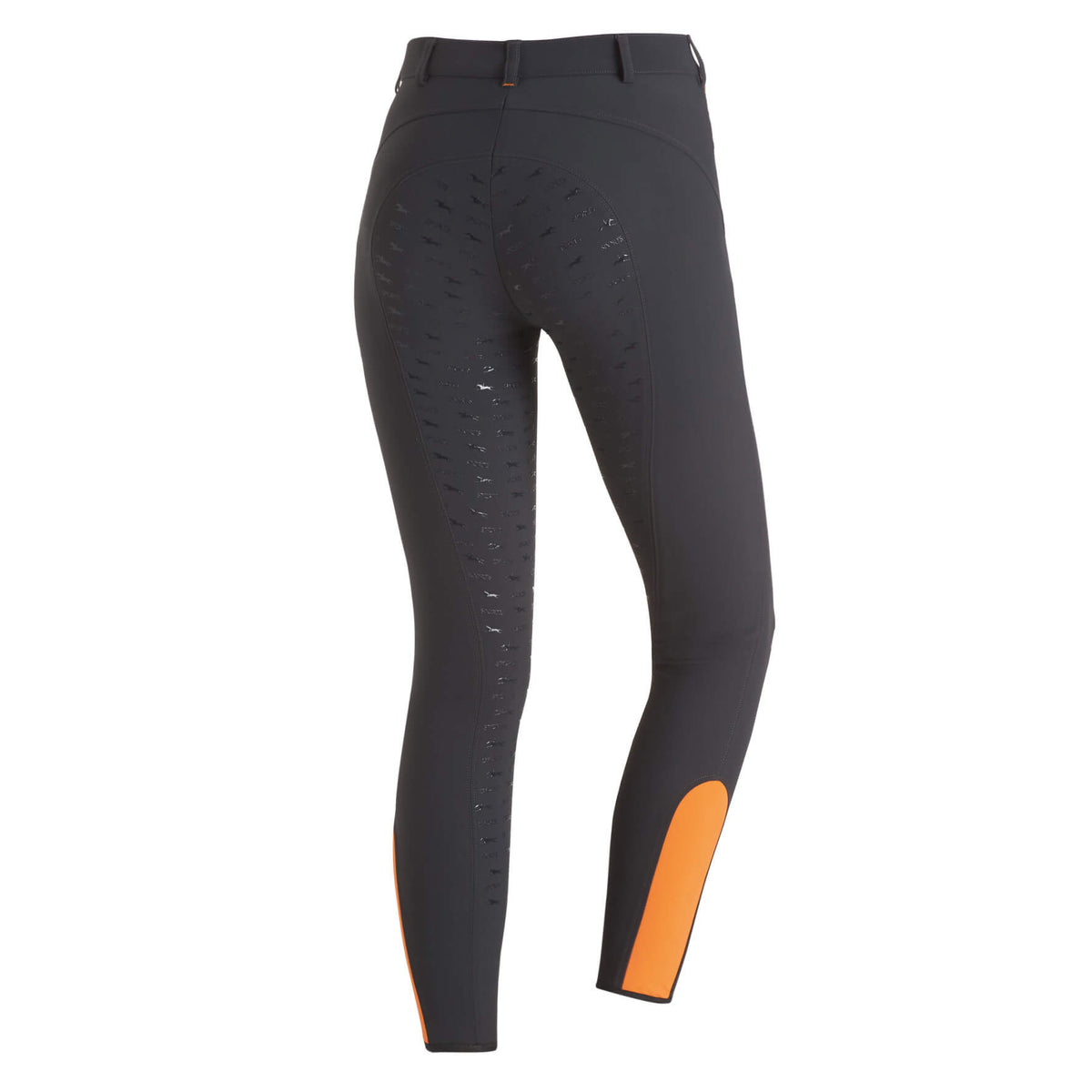 Schockemöhle Sports Reithose Damen Full-Grip Electra FS, Schwarz, Produkt allein auf weißem Hintergrund.