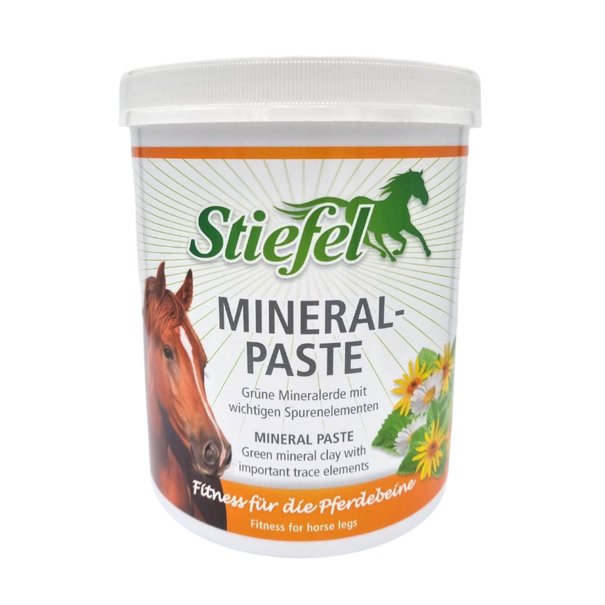 Pflegemittel Mineralpaste für die Beine
