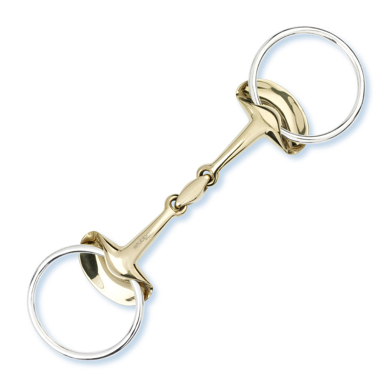 Golden Wings Trense Doppelt Gebrochen 14 mm Sweet Kupfer