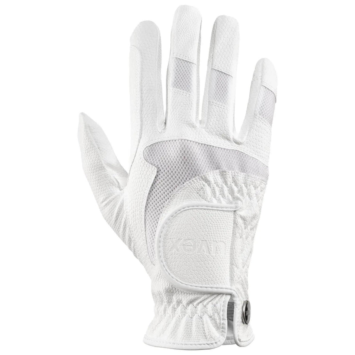 UVEX Reithandschuh Unisex i-Performance 2, White, Produkt allein auf weißem Hintergrund.