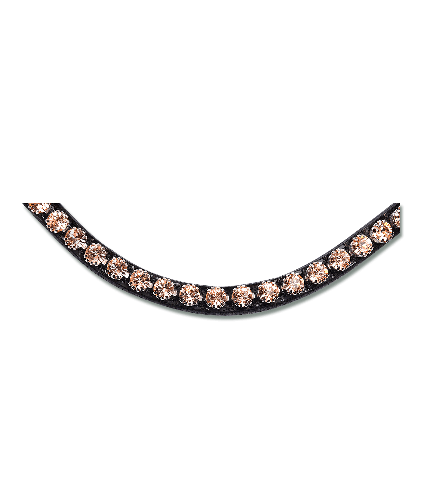 Trensenzaum X-Line Rosé