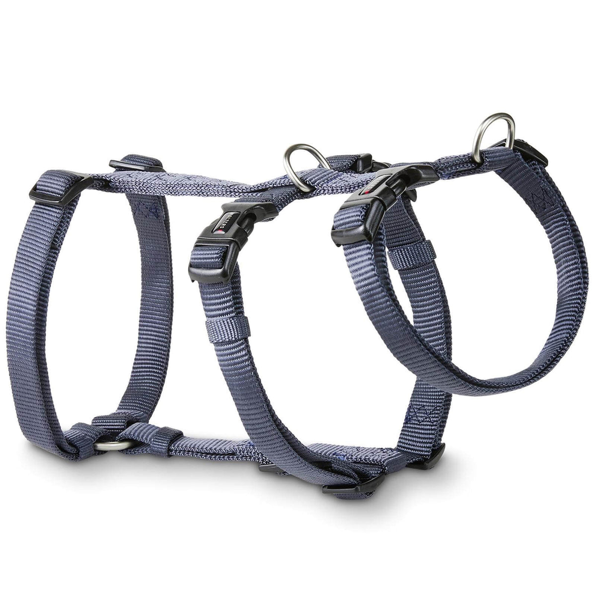 Geschirr Professional No Escape Hundegeschirr, Graphite, Produkt allein auf weißem Hintergrund.