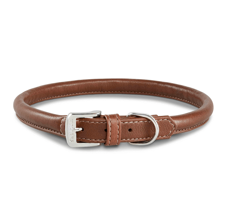 Halsband Terravita Rund Lederhalsband