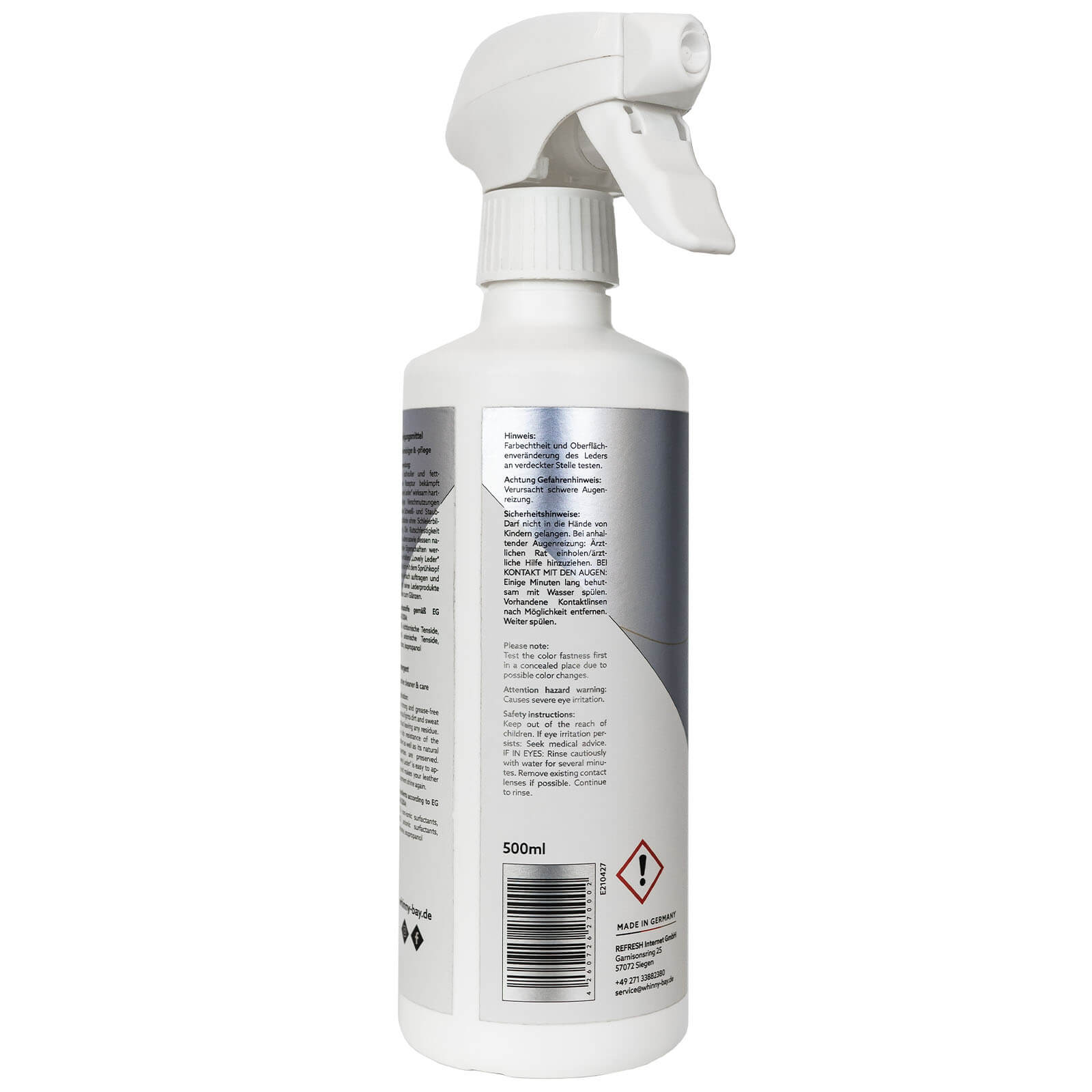 Lederpflegespray Lovely Leder Lederpflege