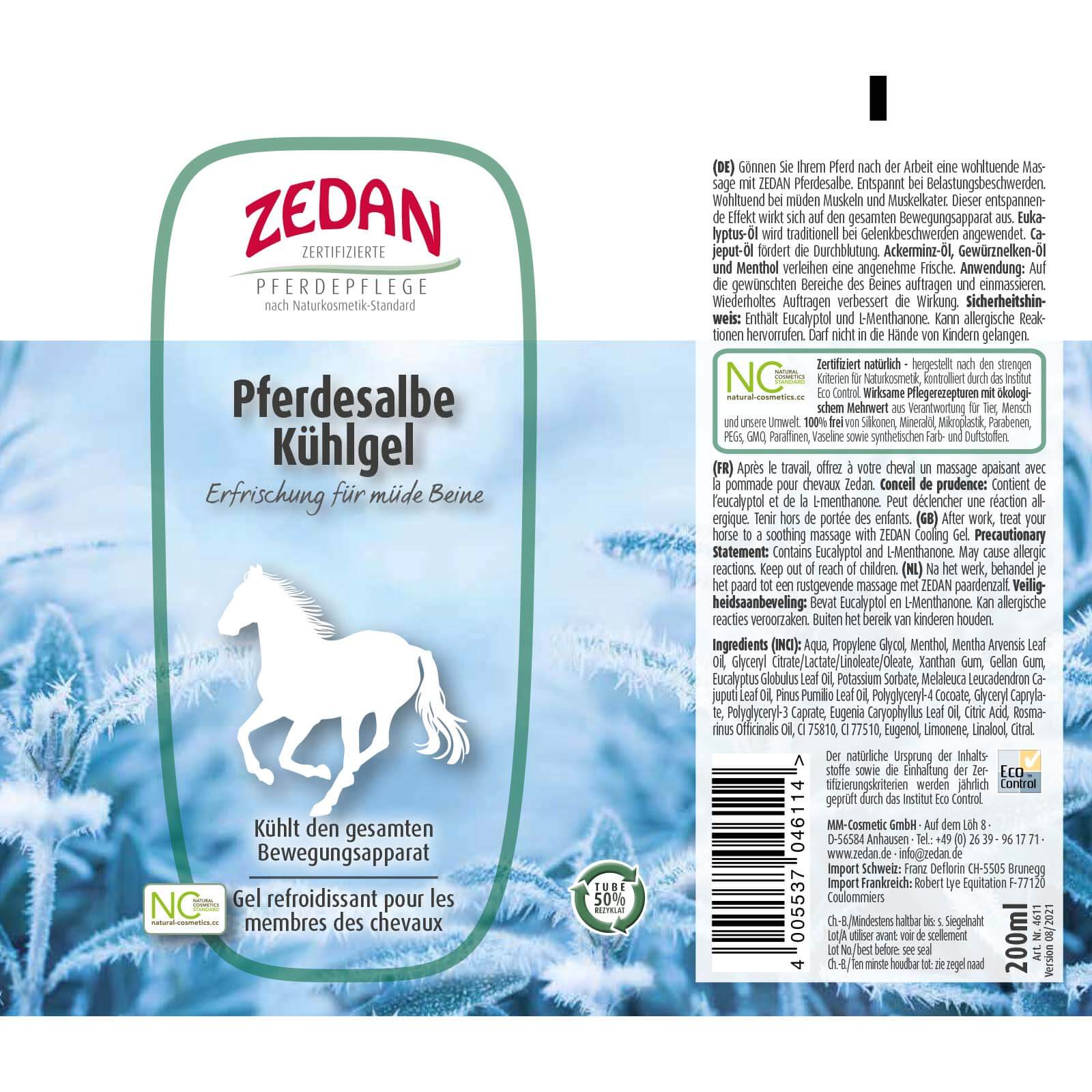 Pferdesalbe Kühlgel