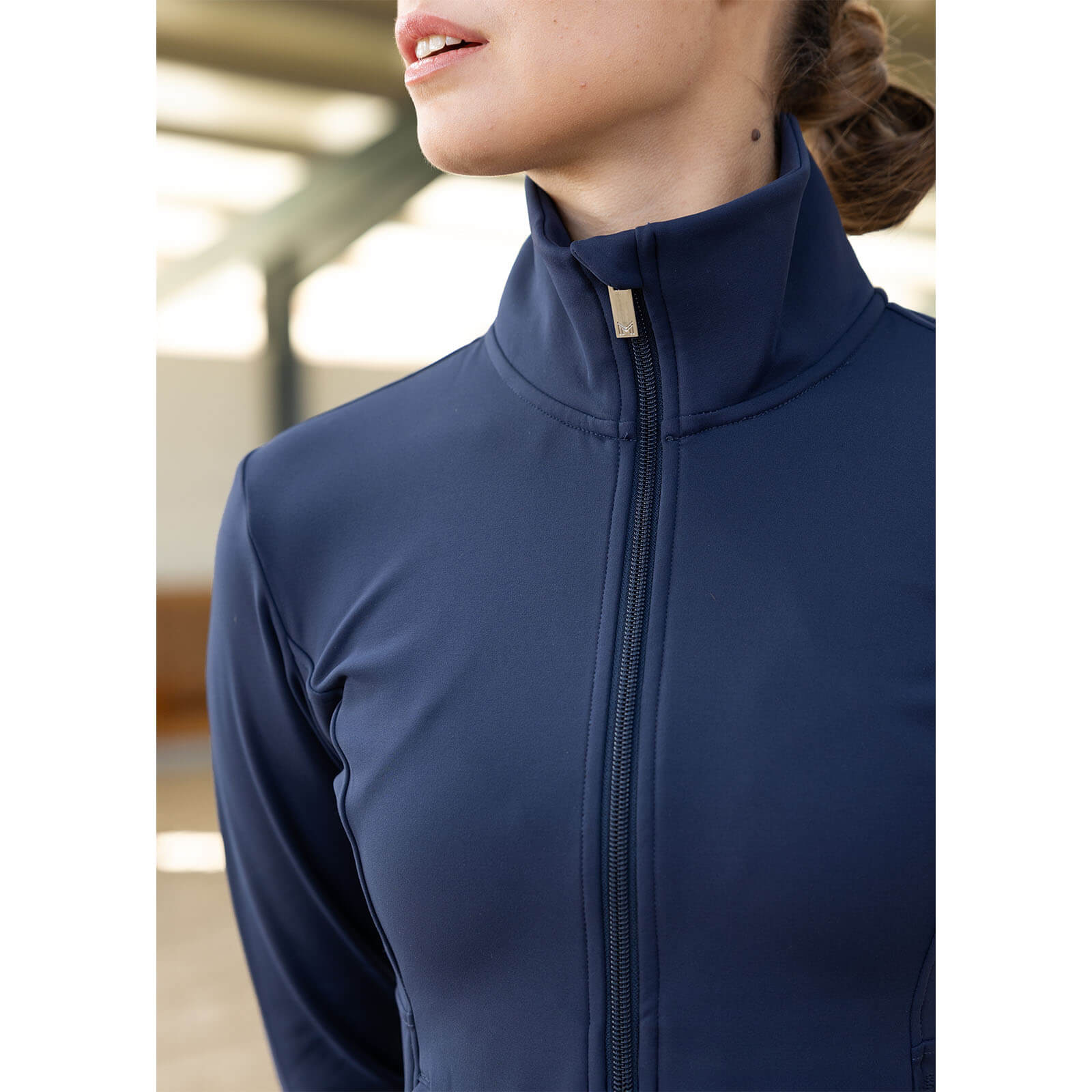 Fleecejacke Damen Fleeced Vera Übergangsjacke