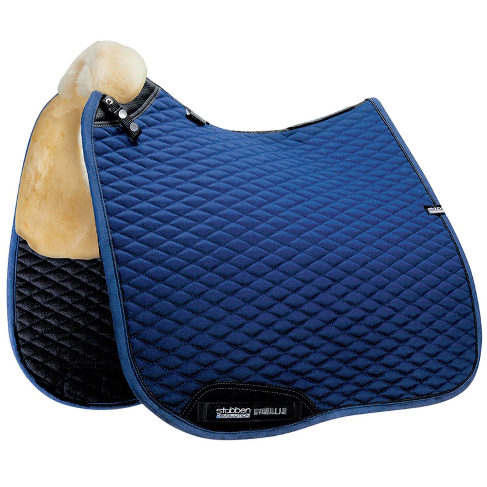 Schabracke Lammfell Streamline Dressurschabracke