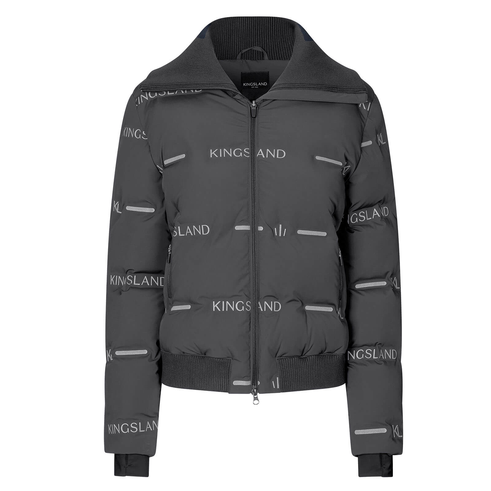 Reflektierende Jacke Damen KLVarsin Ladies Reflective Jacket HW 2024