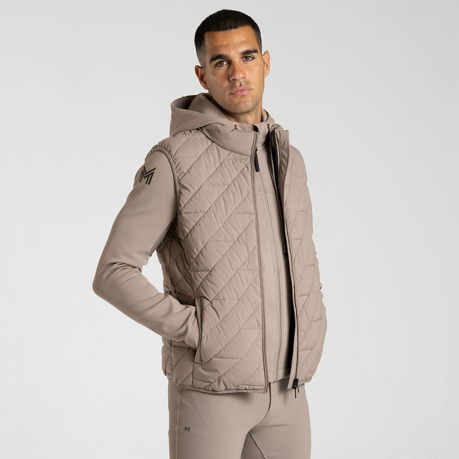 Steppweste Herren Zenith Vest