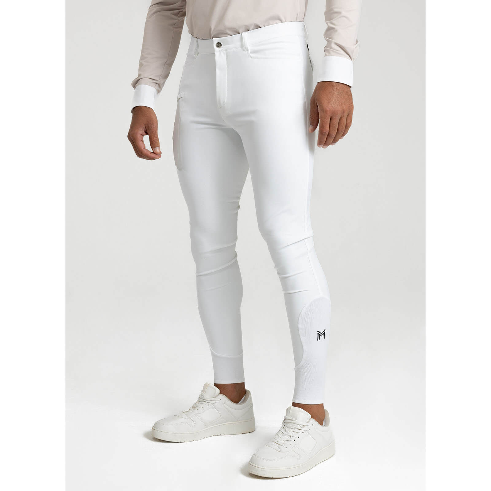 Reithose Herren Full Grip Motion Breeches Herrenreithose